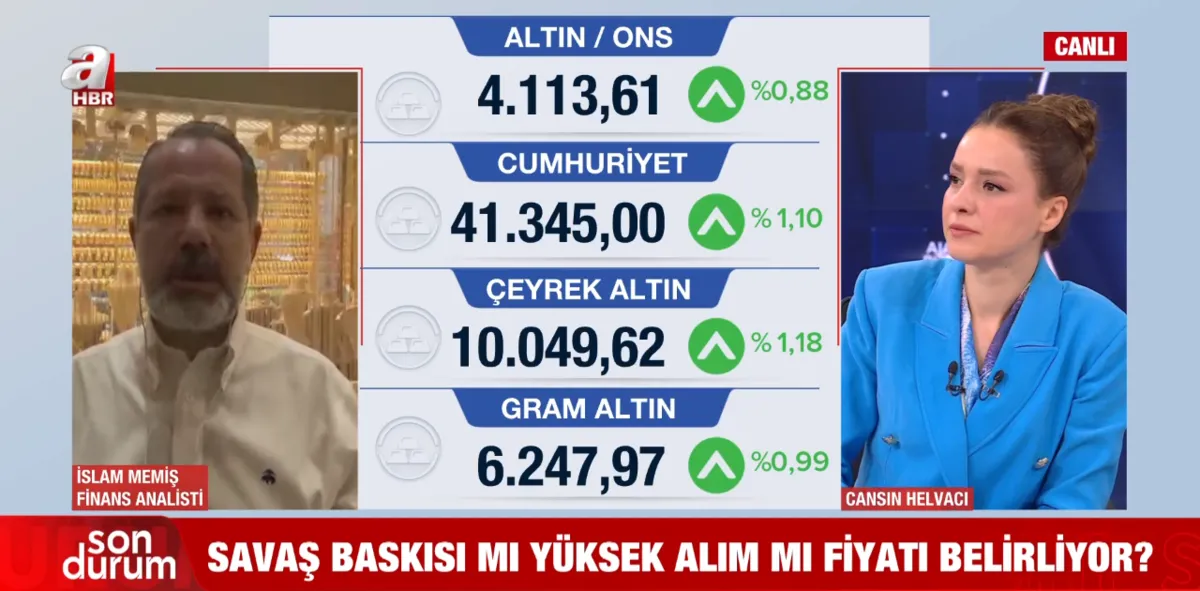 gramda-yuzde-1lik-sicrama-fiziki-altinda-iscilik-farki-kapandi-1784710705667.png Savaşın ilk aylarında 150-200 dolara ulaşan günlük oynaklık, son dönemde 20-40 dolar aralığına kadar geriledi. (Foto: A Haber)
