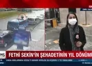 Şehit polis memuru Fethi Sekin unutulmadı