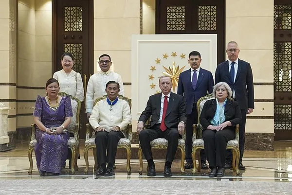 Uluslararası güven! Büyükelçilerden Başkan Erdoğan’a güven mektubu