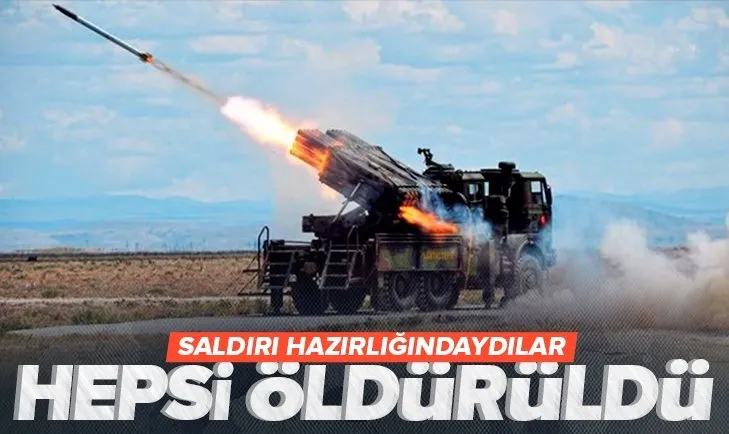 Son dakika: Barış Pınarı ve Fırat Kalkanı bölgelerinde 10 terörist öldürüldü