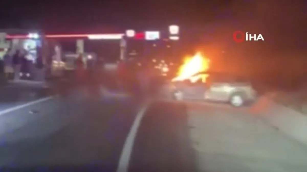 Karı-koca kazada öldü: 3 kişi yaralandı