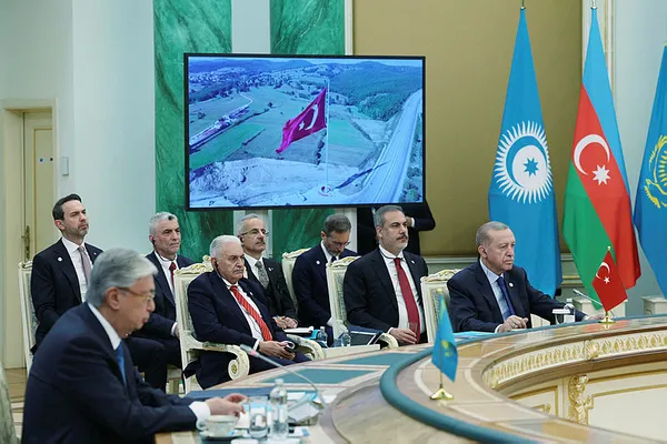 Türk Devletleri Teşkilatı 10’uncu Zirvesi! Başkan Recep Tayyip Erdoğan: Gazze’de insanlığa karşı suç işlenmekte