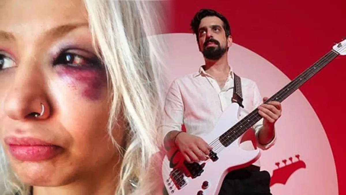 'Yüzyüzeyken Konuşuruz' gitaristi Can Tunaboylu'dan pes dedirten savunma! Sevgilisi Aybike Çelik'i darbetmişti