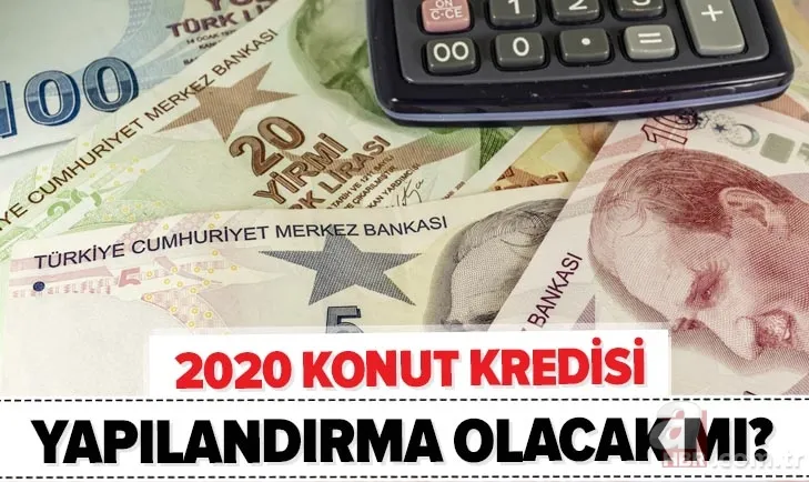 Son dakika: Konut kredisi yapılandırma var mı? Ziraat, Halkbank, Vakıfbank 0,64-0,74 kredi yapılandırma olacak mı? 1