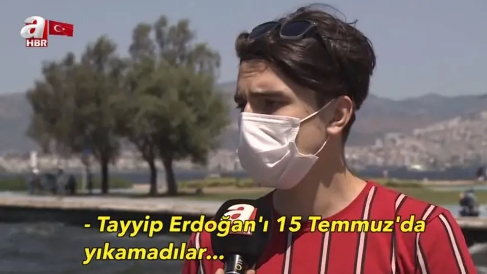 Joe Biden’ın skandal açıklamalarına halktan sert tepki: Erdoğan'ı 15 Temmuz'da yıkamadılar şimdi tekrar gündeme getirdiler