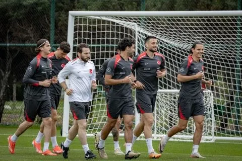 A Milli Futbol Takımı EURO 2024 hazırlıklarını sürdürdü