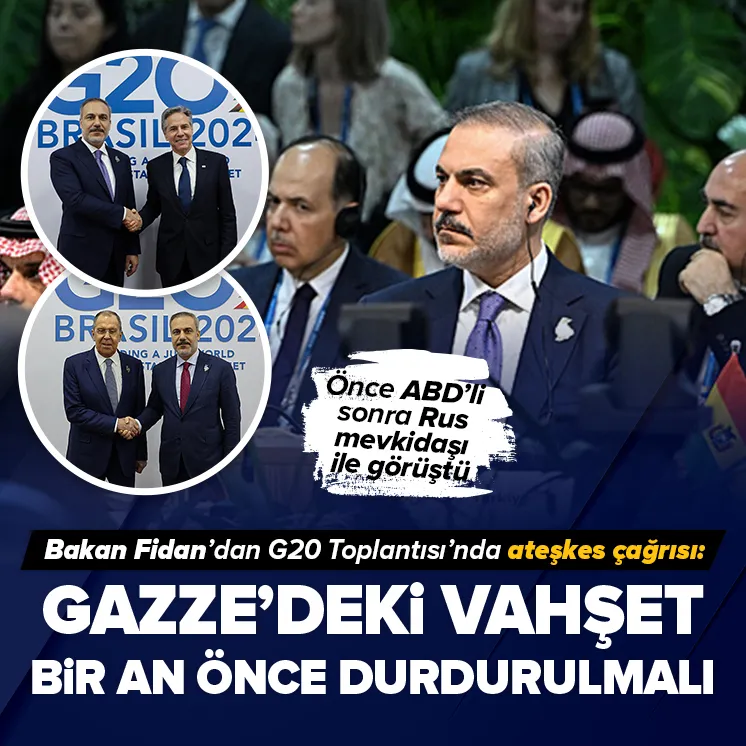 Bakan Fidandan diplomasi trafiği!