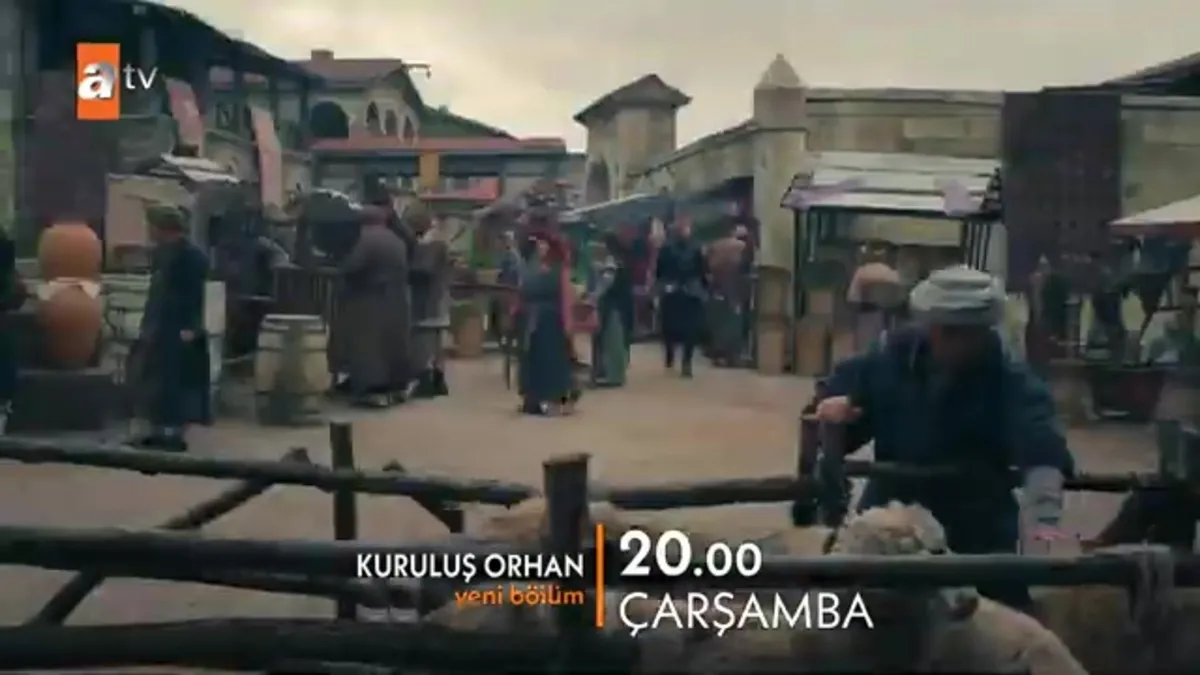 Kuruluş Orhan 9.Bölüm Fragmanı