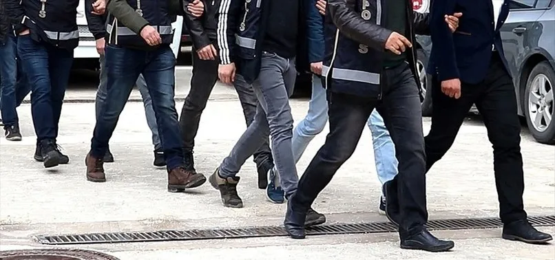 Ağrı merkezli 9 ildeki FETÖ operasyonu
