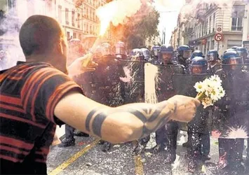 Fransa'da halk büyük eylem hazırlığında!
