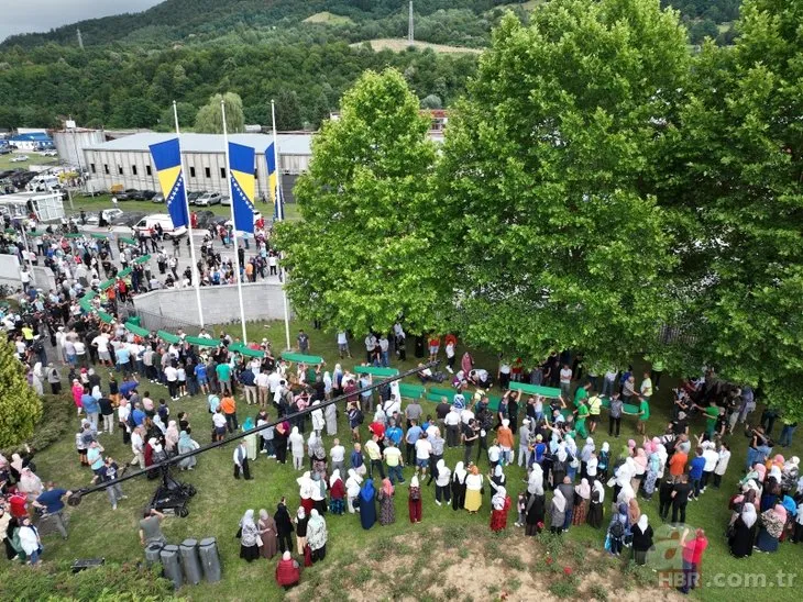 Srebrenitsa soykırımının 50 kurbanı toprağa verilecek!