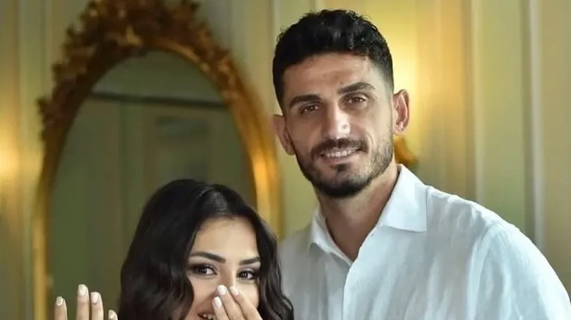 1 yıl geride kaldı! Samet Akaydın ile Hazal Çağlar'dan romantik paylaşım!