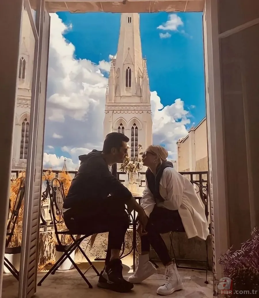 Kenan İmirzalıoğlu ve Sinem Kobal’ın kızı dünyaya geldi! Bakın Leyla kime benziyor 10