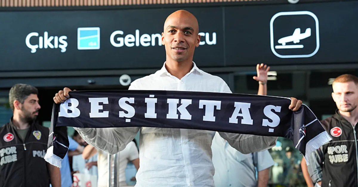 Joao Mario, İstanbul'a geldi!