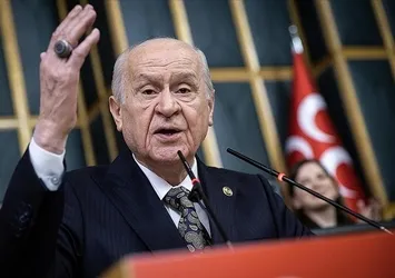 MHP lideri Bahçeli: Süper güç Türkiye’yi inşa etme gayretindeyiz