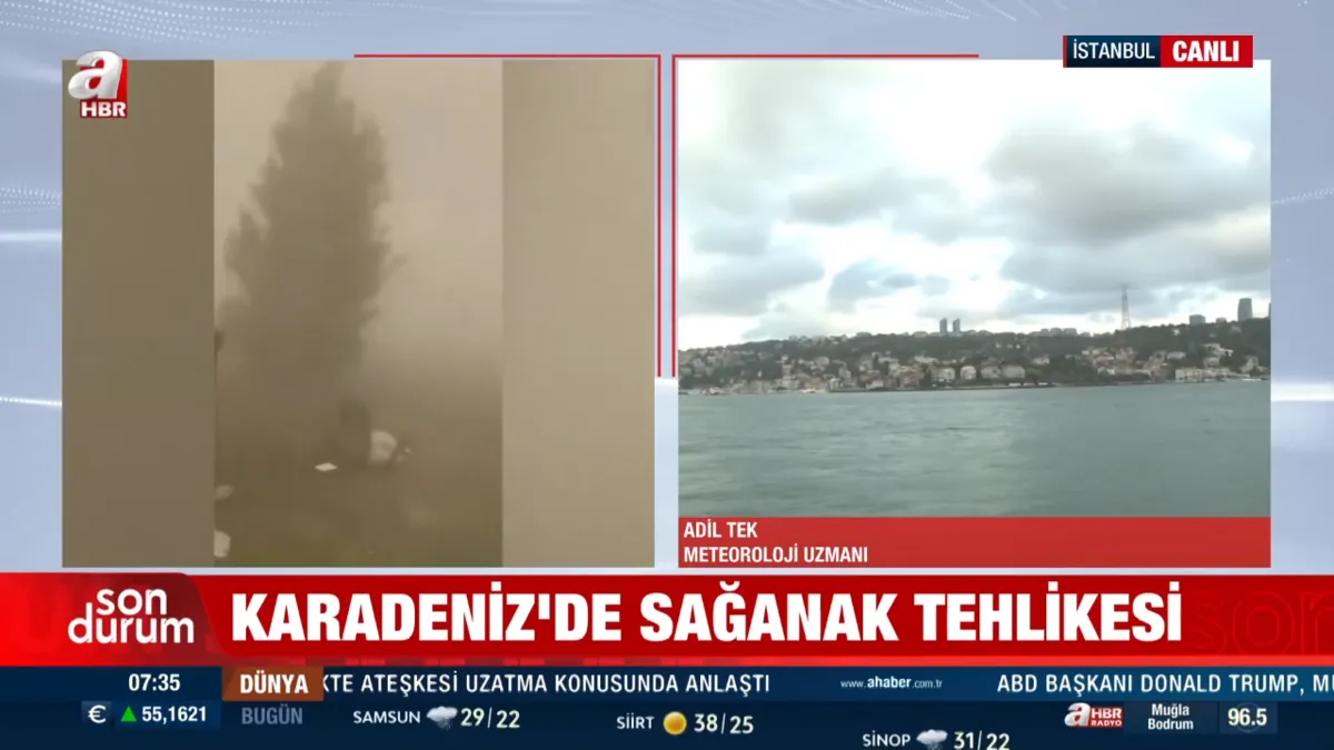 21 il için sarı kodlu uyarı! İstanbul'da fırtına ve sağanak alarmı - 5