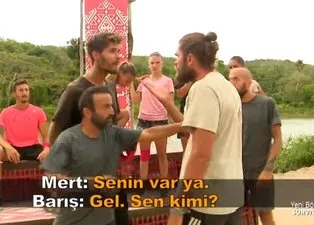 Barış Murat Yağcı ve Mert Öcal birbirine girdi! Survivor’da büyük kavga