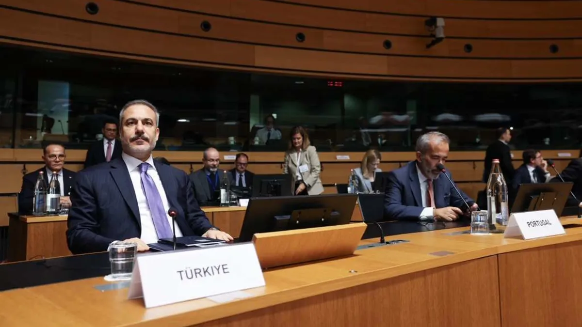 Lüksemburg'da diplomasi trafiği! Bakan Fidan ‘Bölgelerarası Güvenlik ve Bağlantısallık toplantısına katıldı