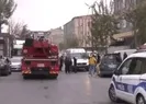 İstanbulda tekstil atölyesinde yangın