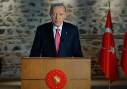 Osman Gazi görev yerine uğurlandı! Başkan Erdoğan: "Her 3 haneden biri yerli gaz kullanacak"