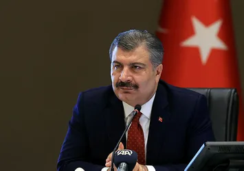 Sağlık Bakanı Fahrettin Koca'dan Çince uyarı