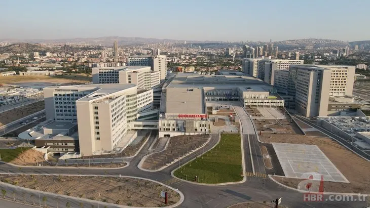 Etlik Şehir Hastanesi Başkan Erdoğan’ın katılımıyla açılacak! İşte özellikleri