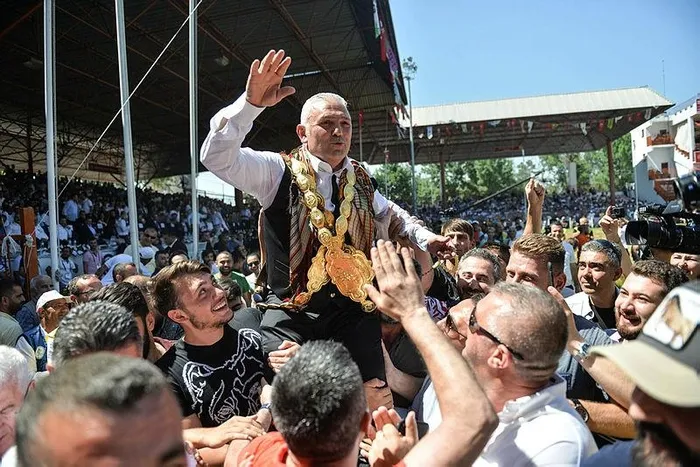 Kırkpınar'da ağalık yarışını Seyfettin Selim kazandı - 1