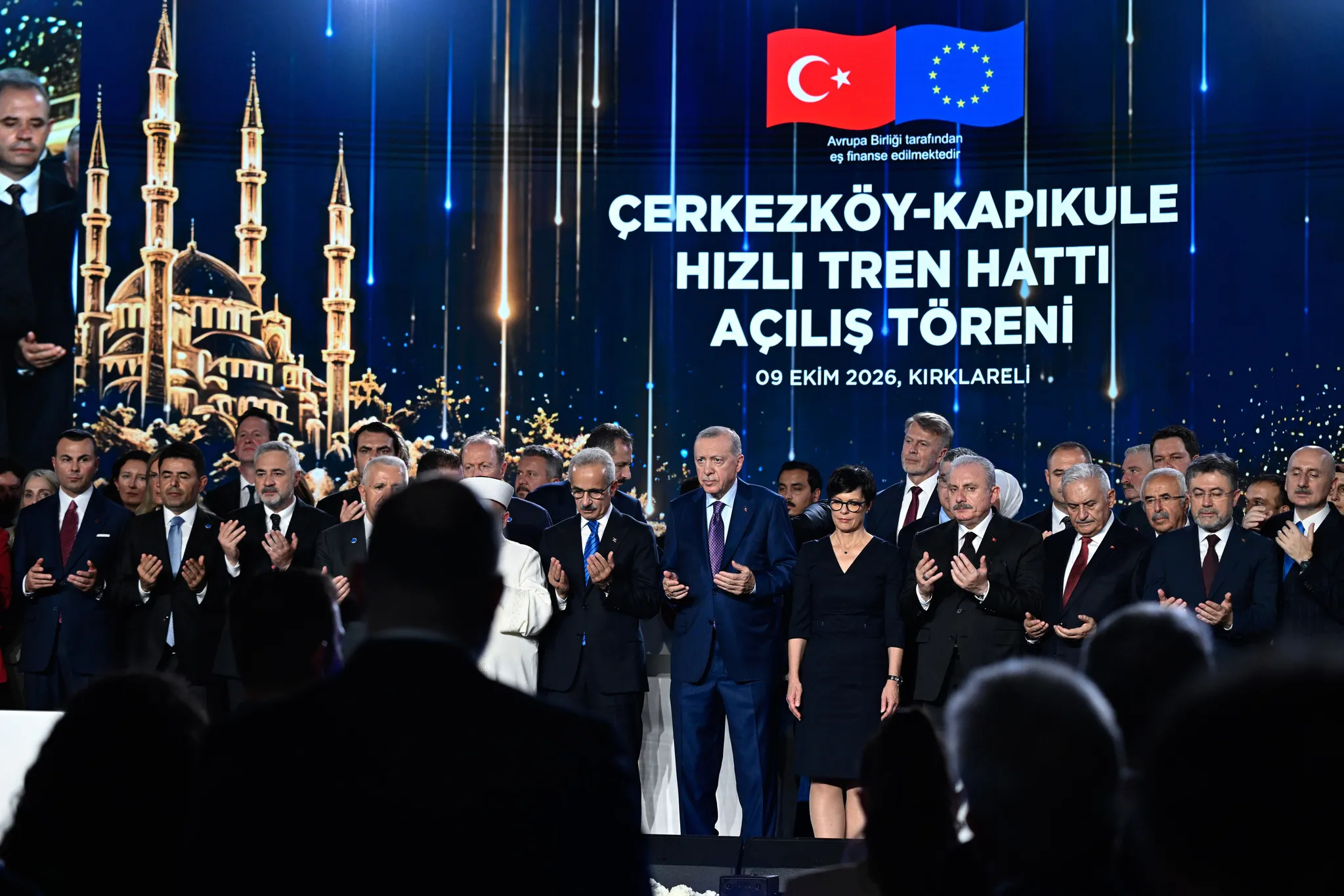 Çerkezköy-Kapıkule Hızlı Tren Hattı açıldı! Başkan Erdoğan'dan muhalefete tepki: FETÖ taktiği kullanıyorlar oyuna gelmeyiz