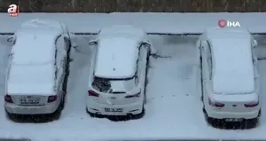 Yüksekova’da yoğun kara yağışı