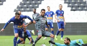 Beşiktaş’tan net galibiyet