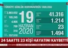 Sağlık Bakanı Koca 19 Haziran koronavirüs verilerini açıkladı! İstanbul ve Ankara detayı dikkat çekti |Video