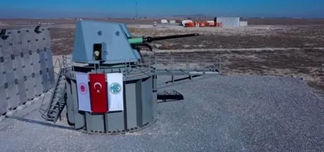 Türkiye'nin dev projeleri artıyor! Dakikada 80 atış