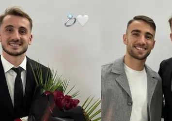 Benfica'nın yıldızı Kerem Aktürkoğlu evleniyor! Yüzüklü paylaşım