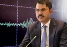 Bakan Kurumdan deprem açıklaması