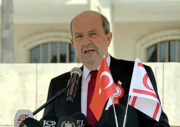 Kıbrıslı Rumlar yine provokasyon peşinde! KKTC Cumhurbaşkanı Tatar için bu adımı attılar