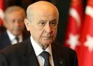 MHP lideri Bahçeliden baraj açıklaması