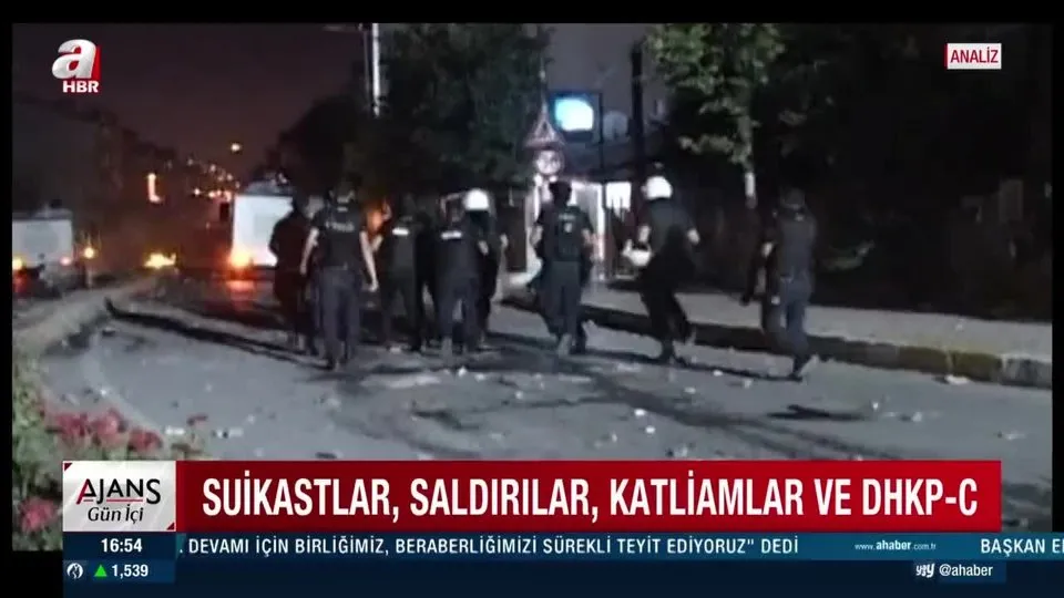 ANALİZ - İşte terör örgütü DHKP-C’nin kanlı tarihi! Suikastlar saldırılar katliamlar DHKP-C ve CHP...