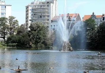 Belçika'da yüksek sıcaklık "kırmızı alarm" seviyesinde