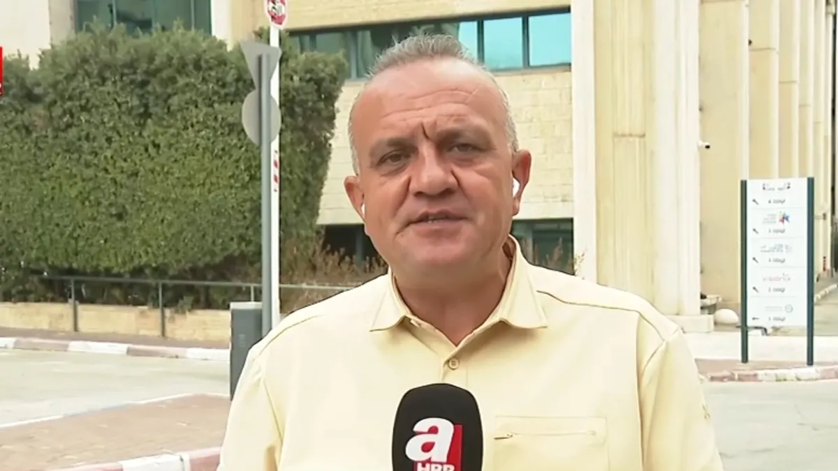 Gazze'de ateşkesin ilk günü! A Haber sahada