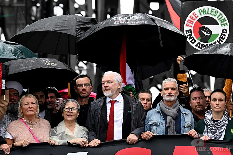 Sydney’de 90 bin kişi İsrail’in Gazze’ye saldırılarını protesto etti: “Soykırım durmalı” 4