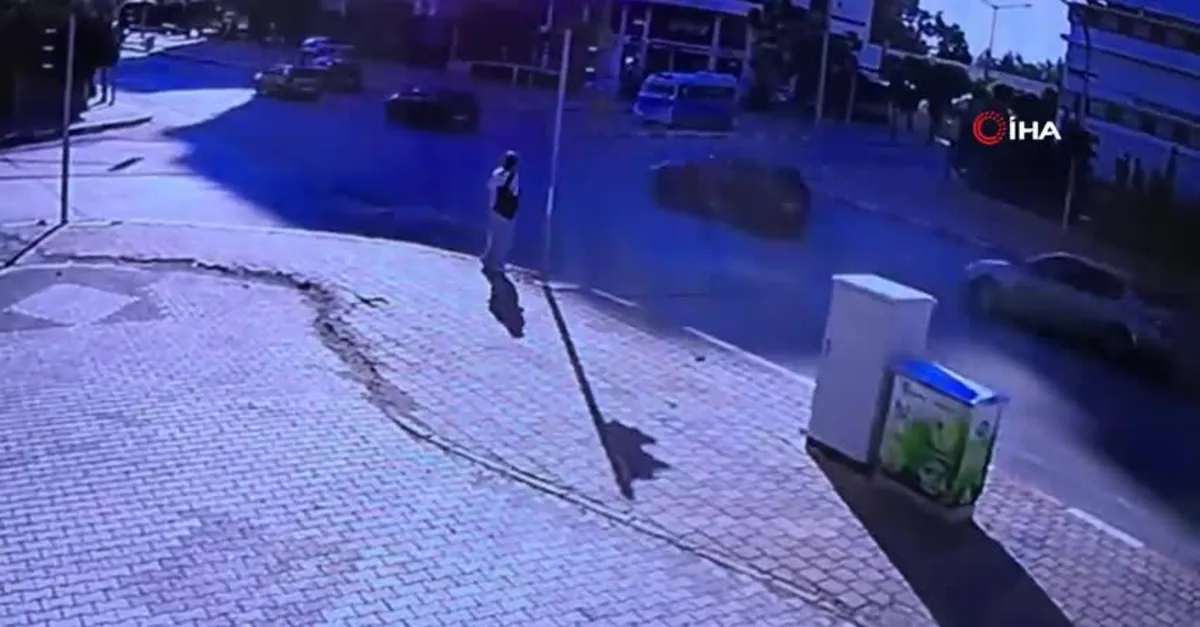 Kıl payı böyle kurtuldu