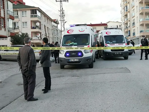 Ankara'da vahşet: Tartıştığı kadını öldürüp intihar etti! - 3