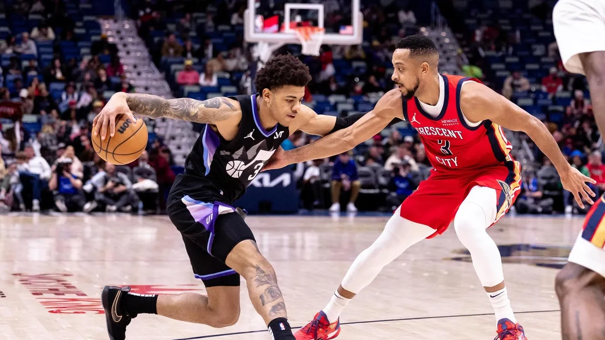 Pelicans'a galibiyeti McCollum getirdi! 45 sayı