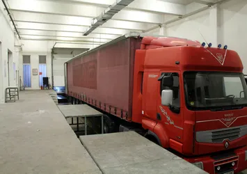 Edirne'deTIR lastiğinden 114 kilo esrar çıktı