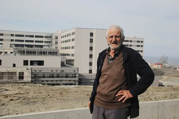Ordu Şehir Hastanesi bitme aşamasında! Bölge halkının tarif edilemez mutluluğu - 3