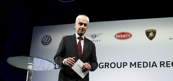 Volkswagen CEO’su Matthias Müller’in görevden alındığı iddiası