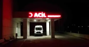 Motosiklet ile cip çarpıştı: 1 yaralı