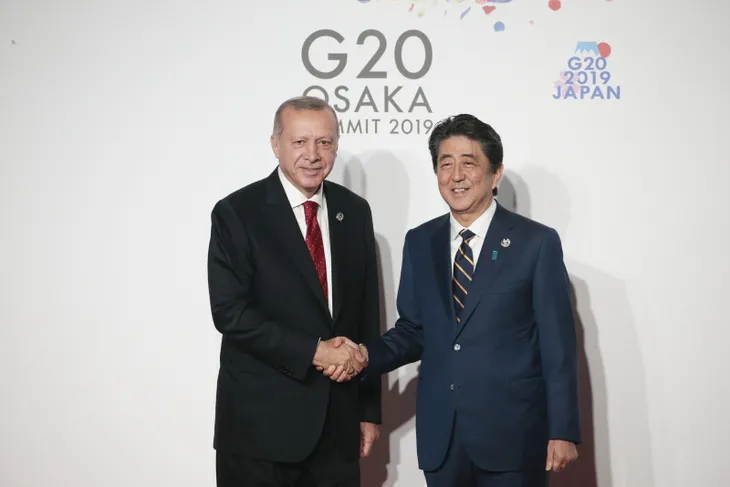 G20 Osaka Liderler Zirvesi başladı! İşte tarihe geçen kareler