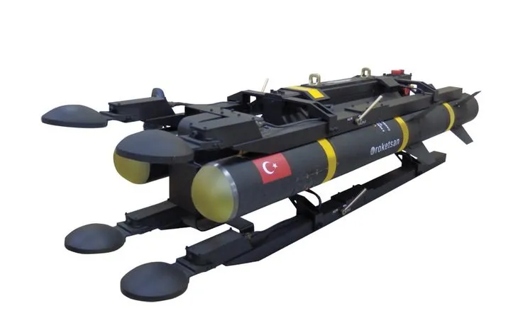 Türkiye’nin ilk yerli tasarım tanksavar füzesi UMTAS