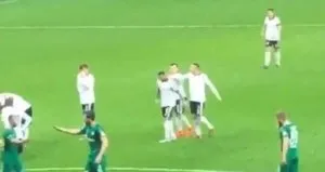 Yüksek gerilim! Quaresma ile Medel tartıştı!